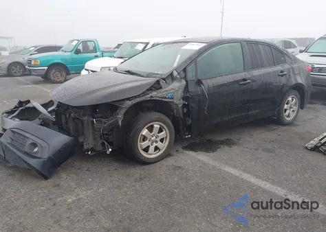 2022 Toyota Corolla Se from USA, damaged, VIN JTDS4MCE8NJ091208